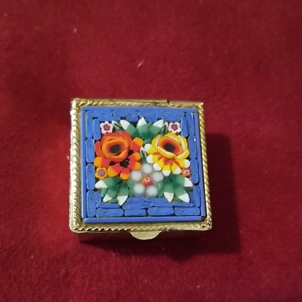 Italian mini Mosaic Box